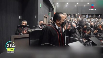 Rafael Guerra Álvarez es reelecto como presidente del Poder Judicial de la CDMX