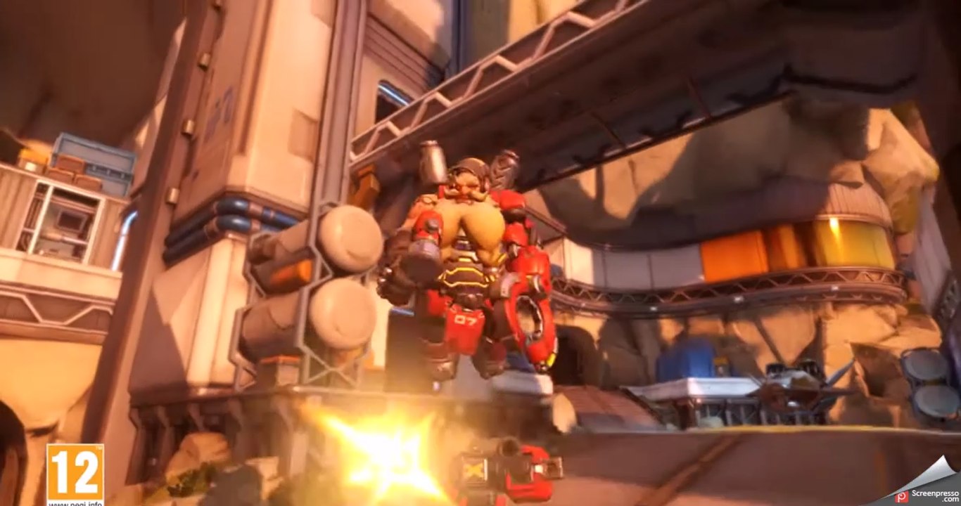 Trailer overwatch Switch