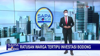 Kena Tipu! 300 Orang Terjebak Dalam Investasi Bodong