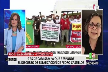 Rocío Silva Santisteban: “En estos momentos lo urgente es sacar adelante al Perú”