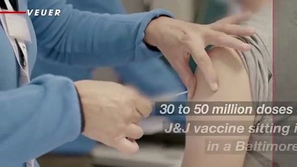 Up To 50 Million Doses of J&J Vaccine Sitting In a Factory