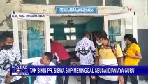 Tega! Oknum Guru Aniaya Muridnya Hingga Meninggal Lantaran Tak Mengerjakan PR