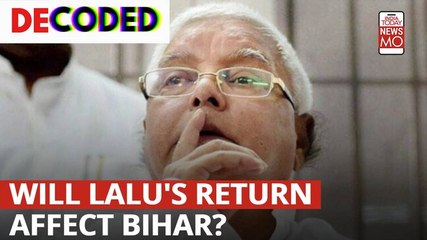 Bihar: Will Lalu’s Comeback Make Him Win Bypolls?