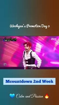 Woohyun Comeback Promotion Mcountdown 2nd Week