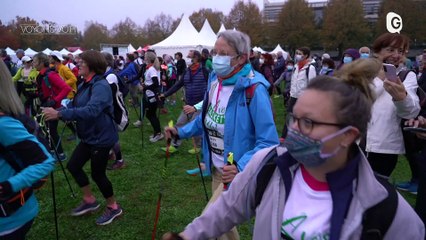 VOYONS VOIR - 28/10/21 - Nordic Walking Lyon by Alptis - Voyons Voir  - TéléGrenoble