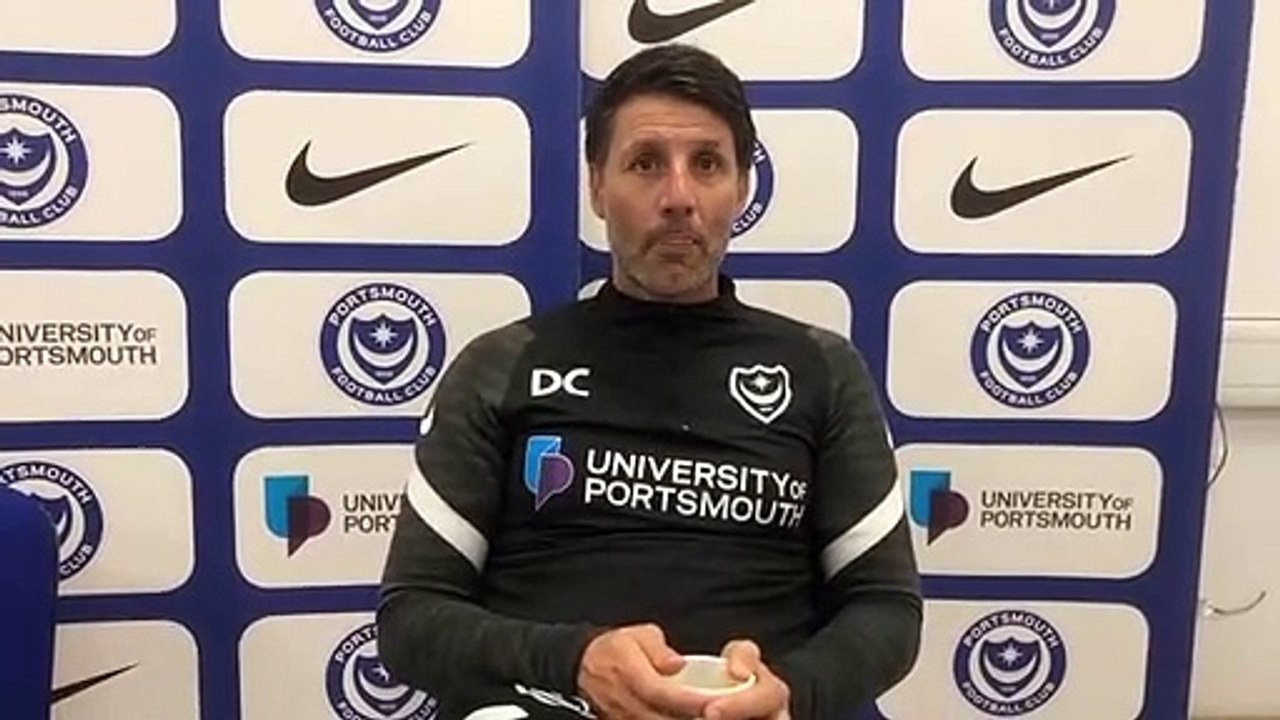 Danny Cowley - pre-Bolton Wanderers press conference (Bite-sized version)