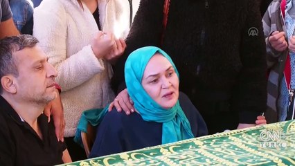 Gözyaşları Şebnem Şirin için aktı