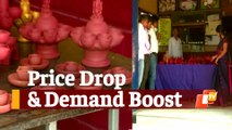 Diwali 2021: Price Drop & Demand Boost For Earthen Lamps Helps SHG Workers