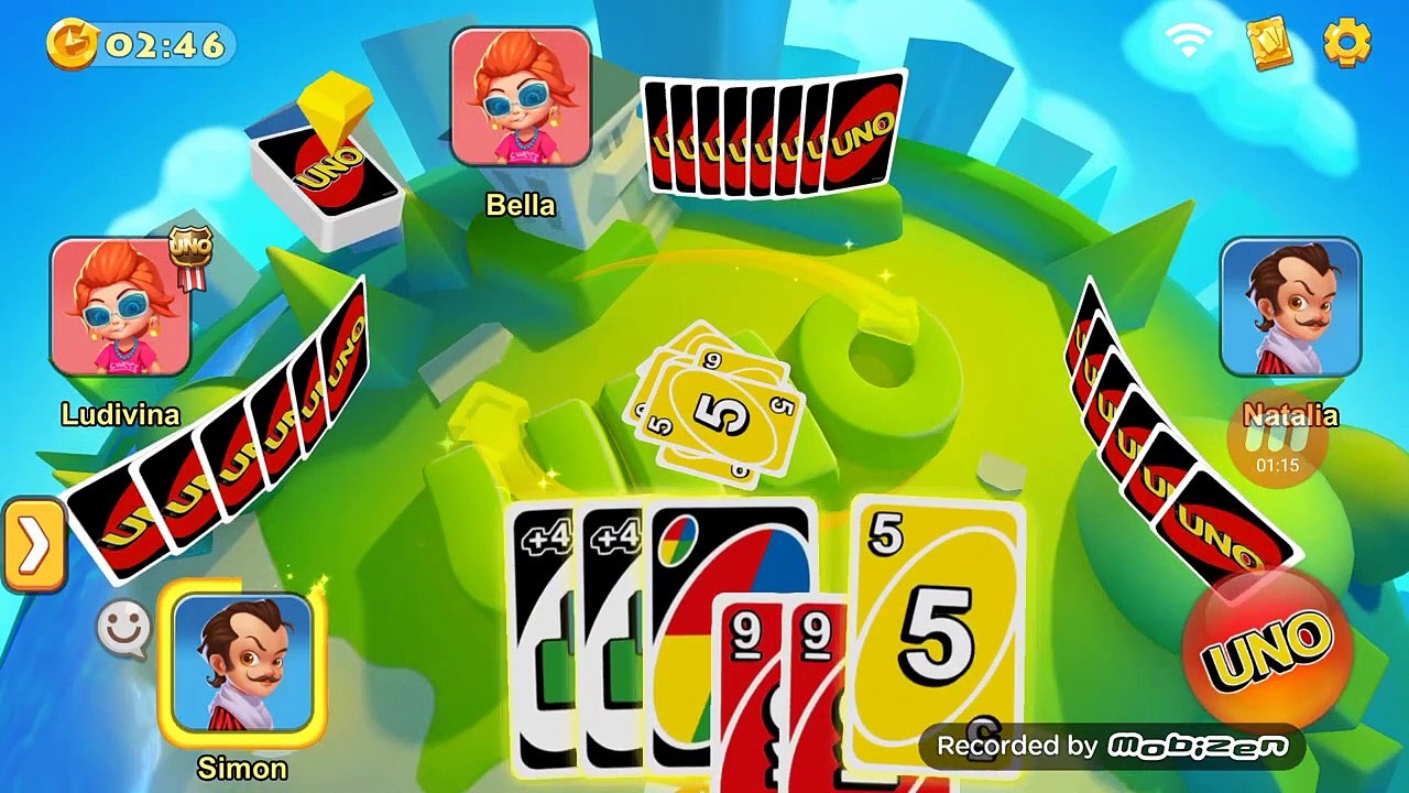 Uno partie 1