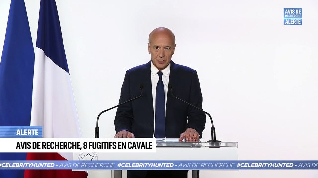 Spot publicitaire pour Celebrity Hunted sur Amazon Prime Video avec Squeezie, Laure Manaudou et Franck Gastambide