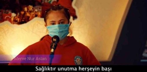 Son dakika haber! Özel çocuklardan 'aşı' çağrısı