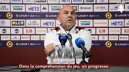 Metz - Saint-Étienne, la conférence d'avant-match