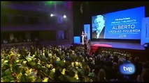 Comienza la gala de la VI edición de los Premios Taburiente de la Fundación Diario de Avisos