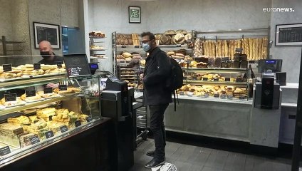 Aumento do preço da baguete em França