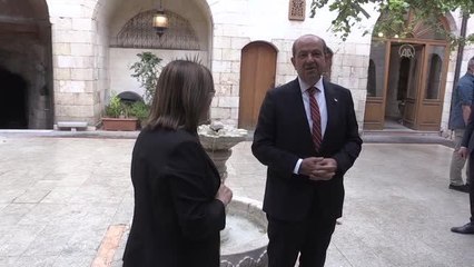 GAZİANTEP - KKTC Cumhurbaşkanı Tatar'dan "daha güçlü bir Türk ulusu" açıklaması