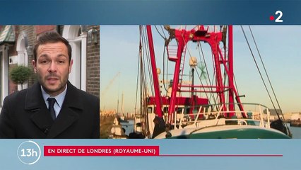 Pêche : le Royaume-Uni "déçu" des menaces françaises