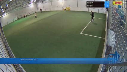 But de Equipe 1 (2-2) - Equipe 1 Vs Equipe 2 - 28/10/21 13:43 - Loisir Poitiers - Poitiers Game Parc