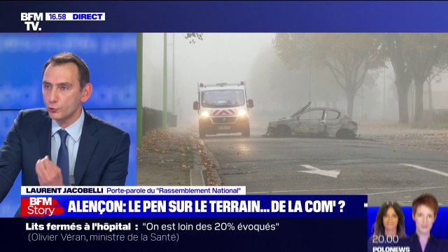 Le porte-parole du RN Laurent Jacobelli : L'ensauvagement n'est plus l'apanage des banlieues