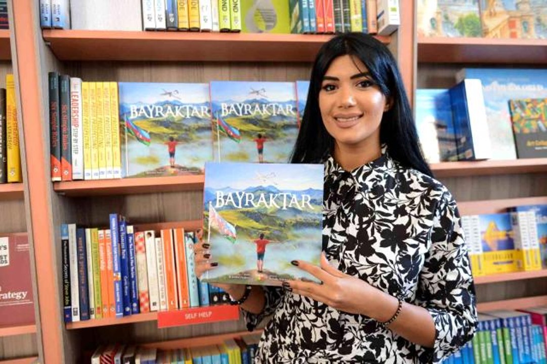 Bayraktar kitabının yazarı Asadova: "Karabağ'da Bayraktar'ın rolü çok büyük"Selçuk Bayraktar'ın hayatı Azerbaycan'da çocuklar için kitap oldu