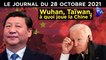 Covid, Taïwan : la Chine coupable ? - JT du jeudi 28 octobre 2021