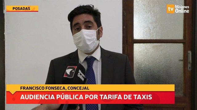 Audiencia pública por tarifa de taxis