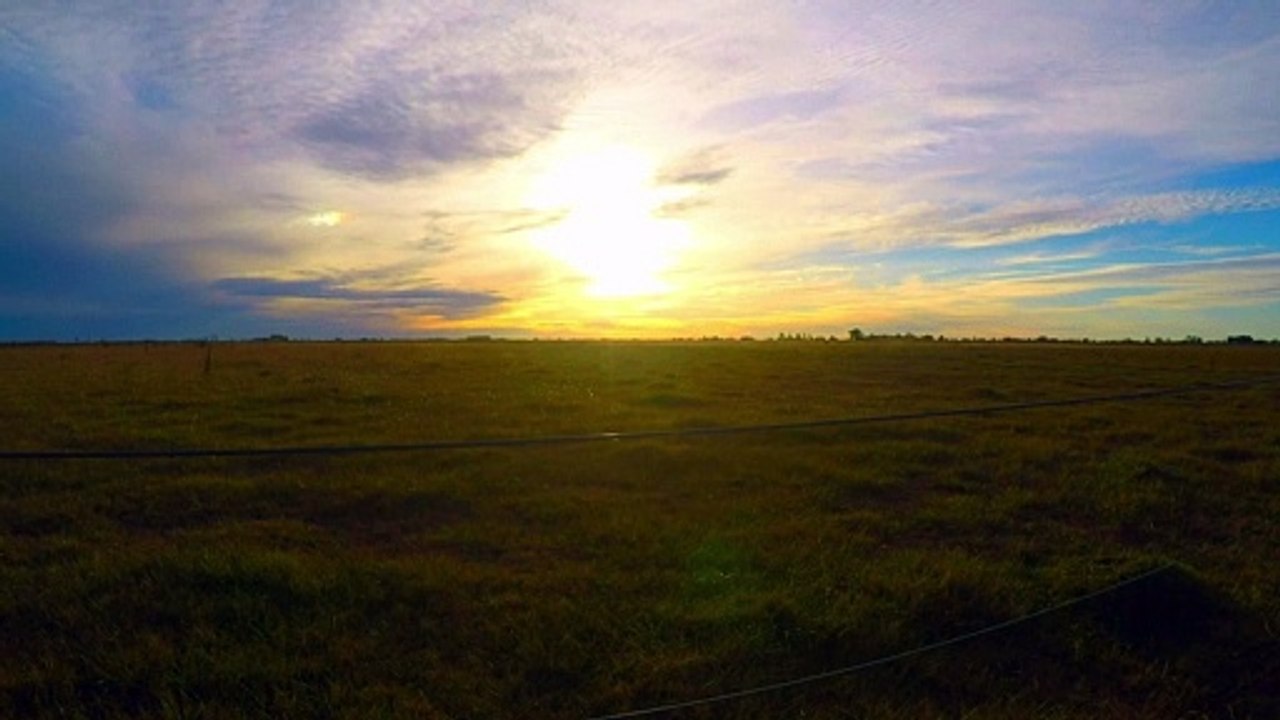 Hermosas vistas al sol - Sonidos de la Naturaleza | Matías HD
