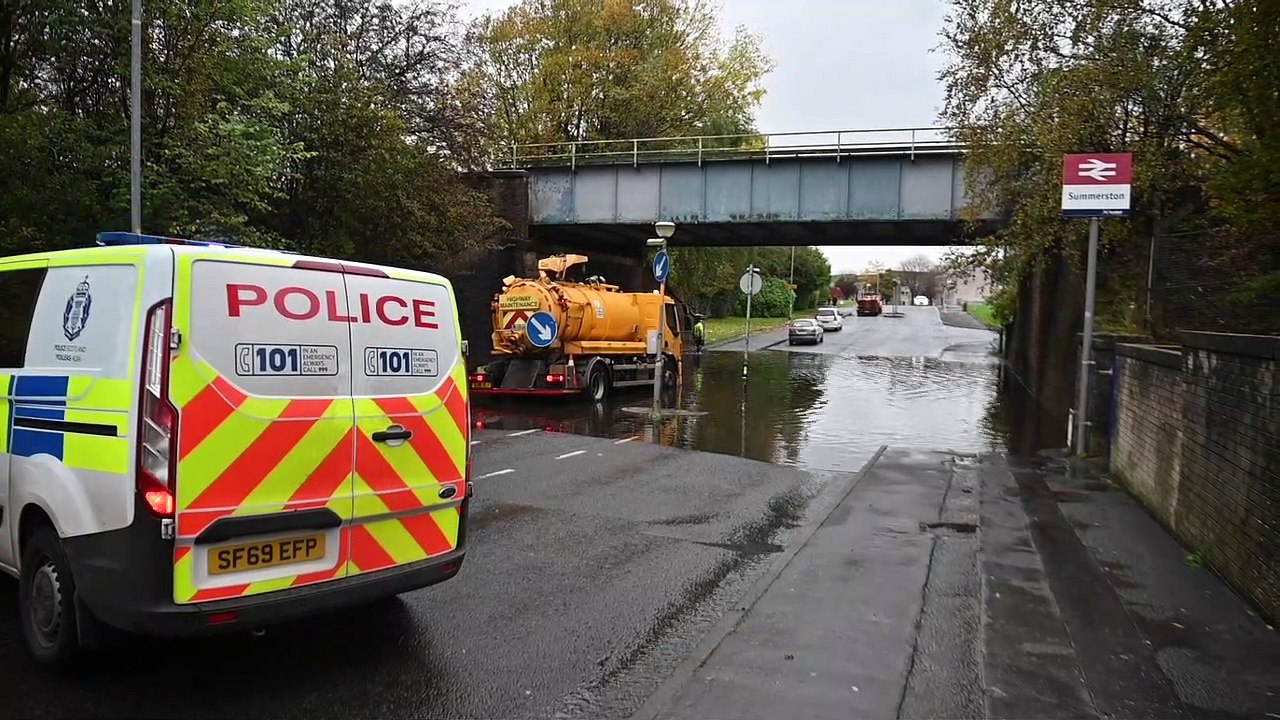 Flooding Glasgow