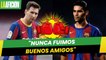 "Nunca fuimos buenos amigos": Rafa Márquez sobre su relación con Messi