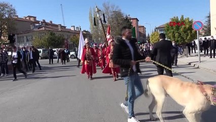AKSARAY'DA CEVİZ FESTİVALİNDE YUMURTA BÜYÜKLÜĞÜNDEKİ CEVİZLER İLGİ GÖRDÜ