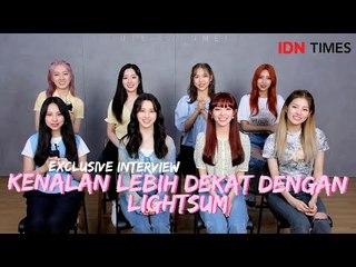 Exclusive Interview: Kenalan Lebih Dekat dengan LIGHTSUM, Rookie yang Curi Perhatian Banget!