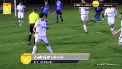 Hessenliga-Torshow 15. Spieltag Gruppe A