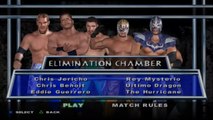 HCTP Chris Jericho vs Chris Benoit vs Eddie vs Rey Mysterio vs Último Dragón vs The Hurricane