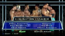 HCTP Eddie Guerrero vs Rey Mysterio vs Chris Benoit vs Batista vs Big Show vs Chavo Guerrero
