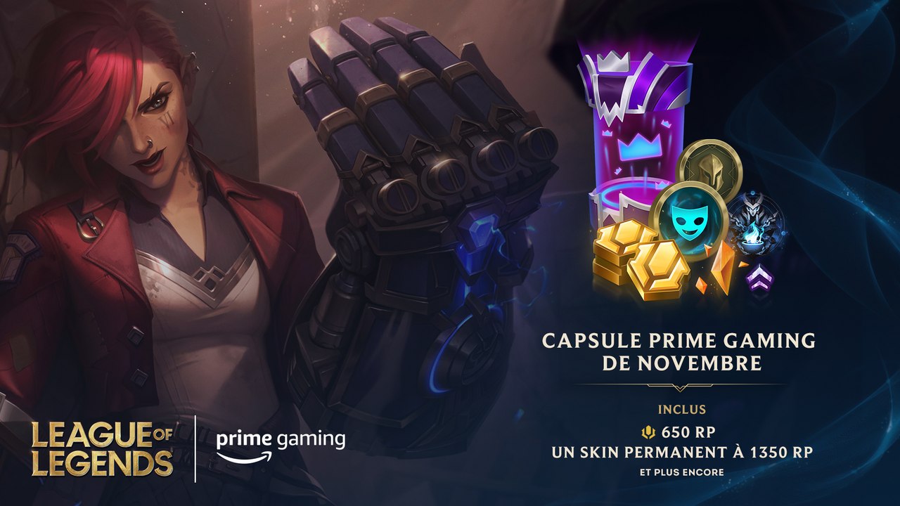 Prime Gaming - League of Legends