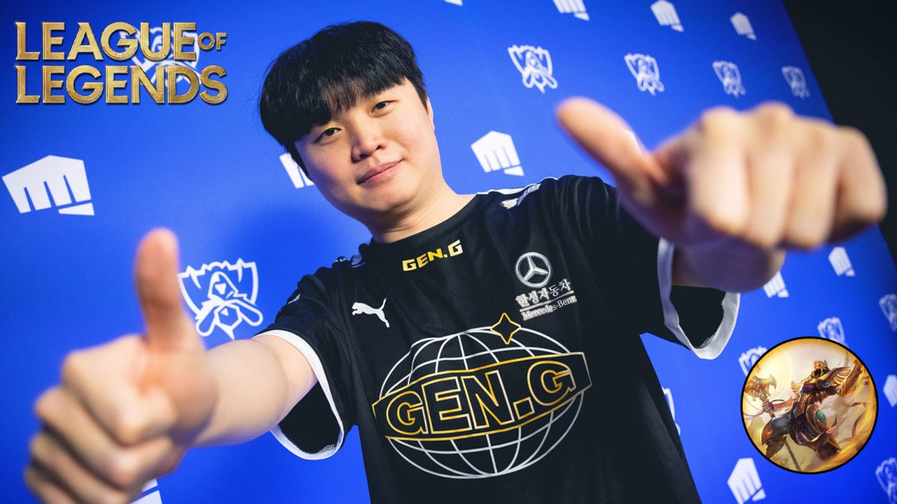 LoL : Retour sur les masterclass de Bdd, l'artiste sous-côté