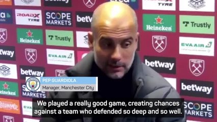 Télécharger la video: Man City will be back - Guardiola on the end of EFL Cup dominance