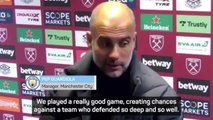 Man City will be back - Guardiola on the end of EFL Cup dominance
