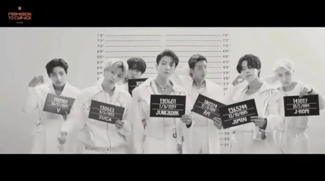BTS PERMISSION TO DANCE ON STAGE OFFICIAL VCR!