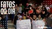 Professores de Ananindeua protestam em frente à Prefeitura