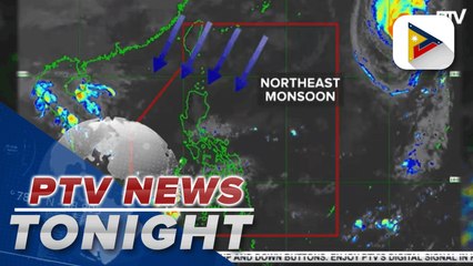 Descargar video: Northeast monsoon to prevail over Luzon