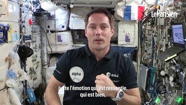 Depuis l'espace, Thomas Pesquet assiste aux catastrophes climatiques sur Terre