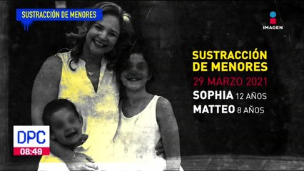 ¡Madre clama justicia! Sus hijos fueron sustraídos por el padre de los menores