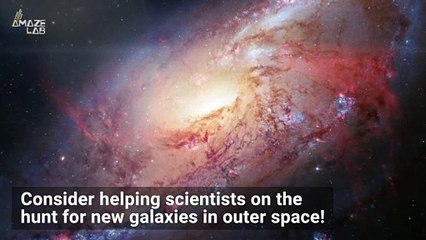 Hunt for Galaxies While You're Quarantining at Home!