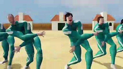 Pro Squid Game Players be like_