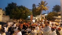 Patrika Ajmer Foundation day: अजयमेरू महोत्सव में गूंजीं बैंड की मधुर धुनें