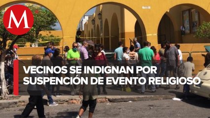 Otra vez suspenden festejos a San Judas Tadeo en templo de Guadalajara