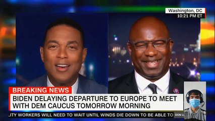 Download Video: CNN’s Don Lemon asks if Democrats are ‘blowing it,’ says party infighting could hurt upcoming elections