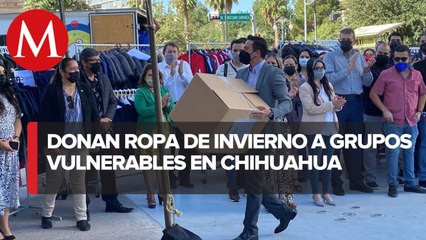 Donan chamarras para la sierra de Chihuahua