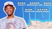 How Kelly Oubre Jr. Spent His First $1M in the NBA