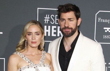 How did Emily Blunt get John Krasinski to propose?